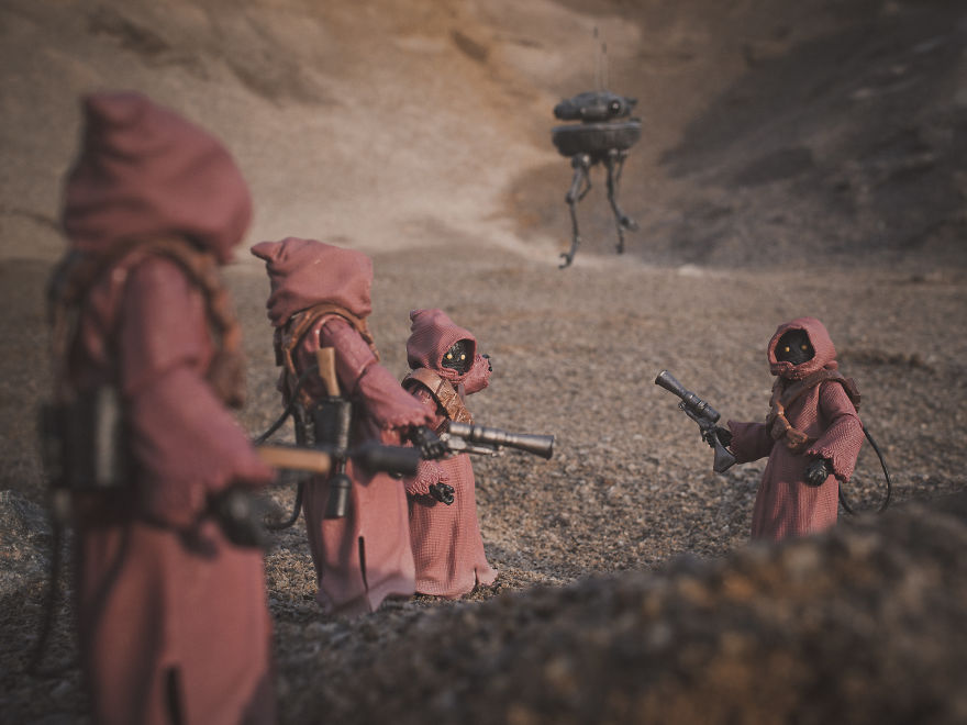 I Make Star Wars Toys Come To Life In Photos I Make Star Wars Toys Come To Life In Photos