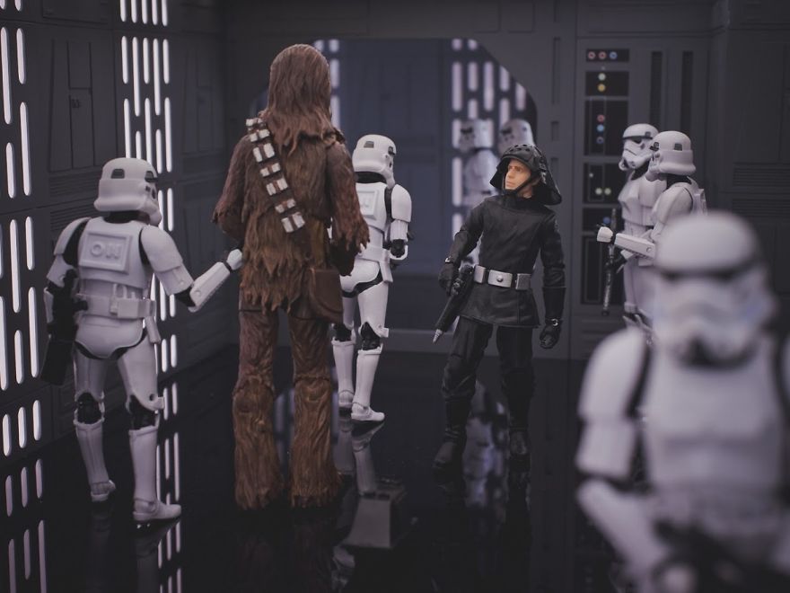 I Make Star Wars Toys Come To Life In Photos
