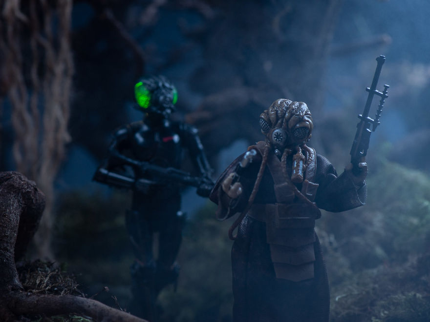 I Make Star Wars Toys Come To Life In Photos I Make Star Wars Toys Come To Life In Photos