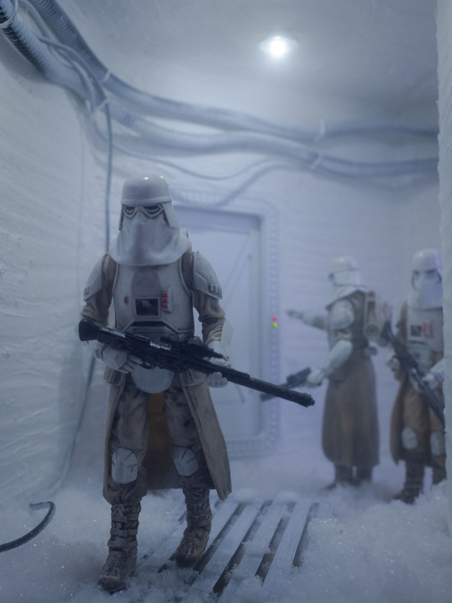 I Make Star Wars Toys Come To Life In Photos