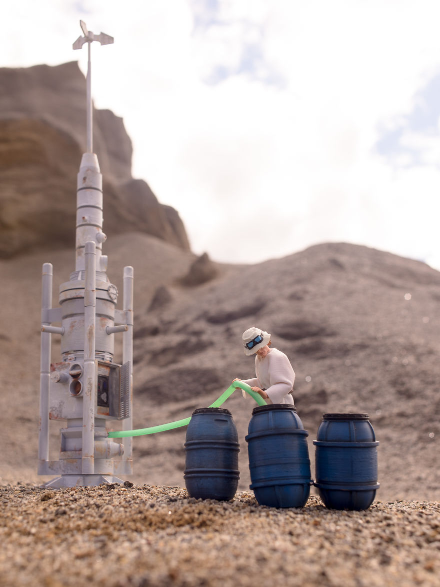 I Make Star Wars Toys Come To Life In Photos I Make Star Wars Toys Come To Life In Photos