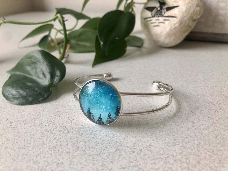 I Make Jewelry Out Of Little Pieces Of Sky
