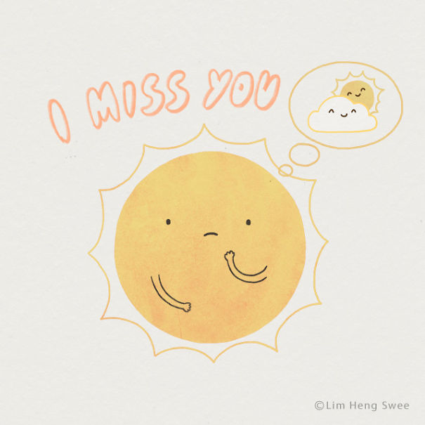 I Made 21 Warm Illustrations To Celebrate The Beginning Of Summer 2019!