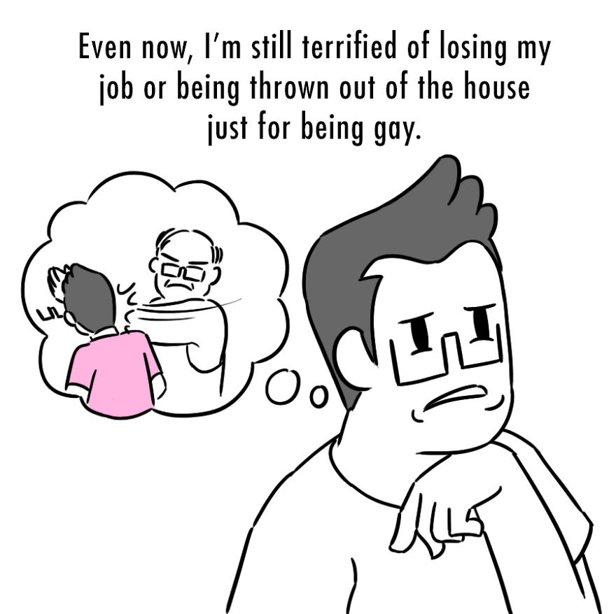 I Share My Personal Experiences As A Gay Man In My Pride Month Comic