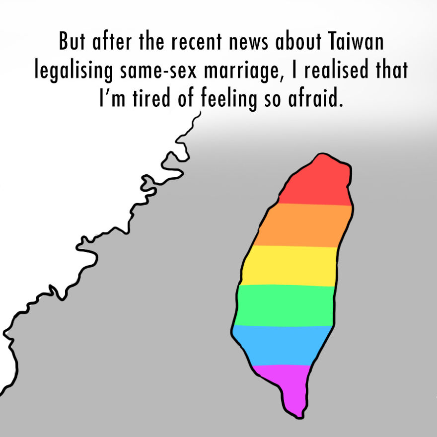 I Share My Personal Experiences As A Gay Man In My Pride Month Comic I Share My Personal Experiences As A Gay Man In My Pride Month Comic