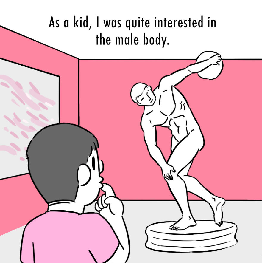 I Share My Personal Experiences As A Gay Man In My Pride Month Comic I Share My Personal Experiences As A Gay Man In My Pride Month Comic