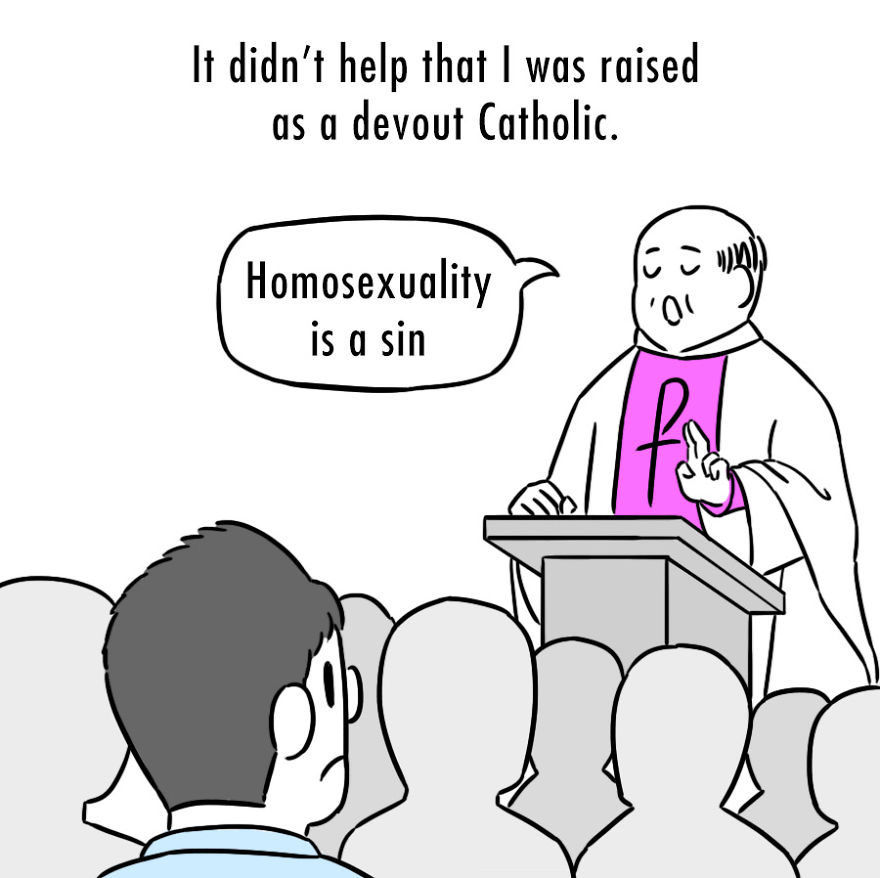 I Share My Personal Experiences As A Gay Man In My Pride Month Comic I Share My Personal Experiences As A Gay Man In My Pride Month Comic