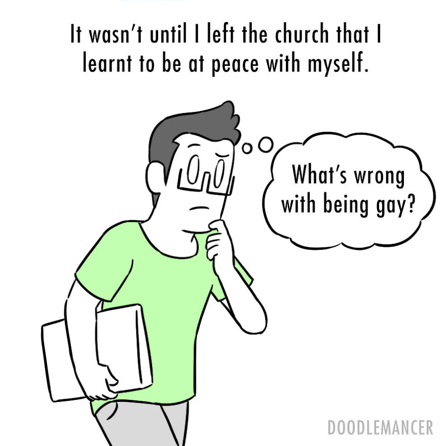 I Share My Personal Experiences As A Gay Man In My Pride Month Comic I Share My Personal Experiences As A Gay Man In My Pride Month Comic