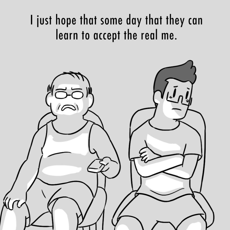 I Share My Personal Experiences As A Gay Man In My Pride Month Comic I Share My Personal Experiences As A Gay Man In My Pride Month Comic