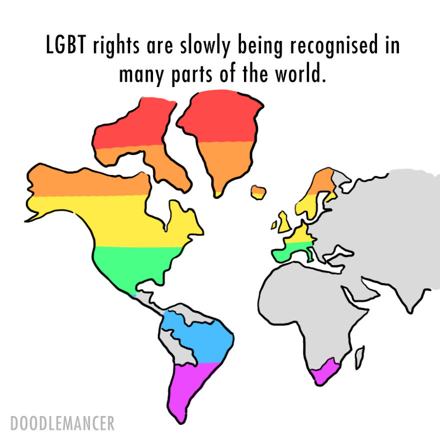 I Share My Personal Experiences As A Gay Man In My Pride Month Comic I Share My Personal Experiences As A Gay Man In My Pride Month Comic