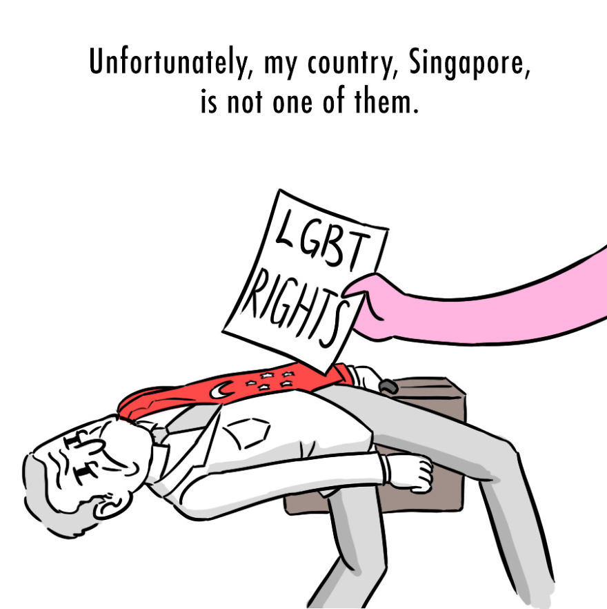 I Share My Personal Experiences As A Gay Man In My Pride Month Comic I Share My Personal Experiences As A Gay Man In My Pride Month Comic