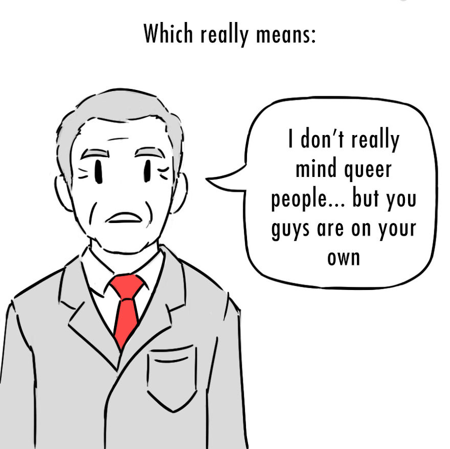 I Share My Personal Experiences As A Gay Man In My Pride Month Comic I Share My Personal Experiences As A Gay Man In My Pride Month Comic