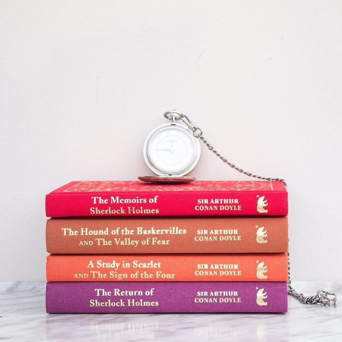 I Take Beautiful Photos Of My Book Collection To Spread Some Joy And Colour