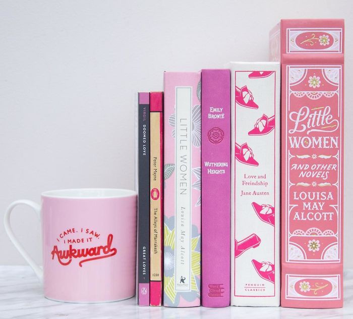 I Take Beautiful Photos Of My Book Collection To Spread Some Joy And Colour