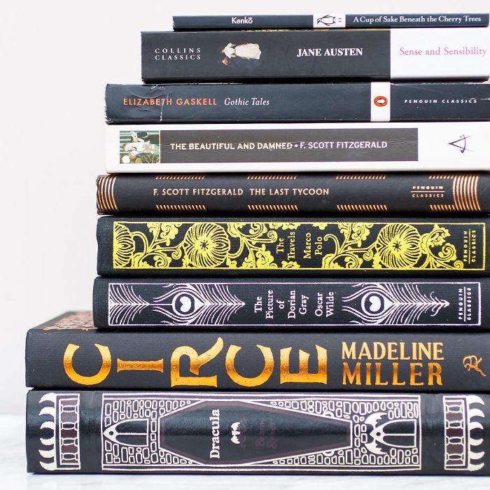 I Take Beautiful Photos Of My Book Collection To Spread Some Joy And Colour