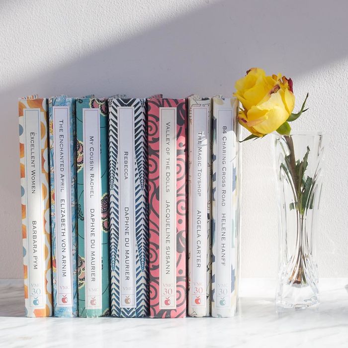 I Take Beautiful Photos Of My Book Collection To Spread Some Joy And Colour