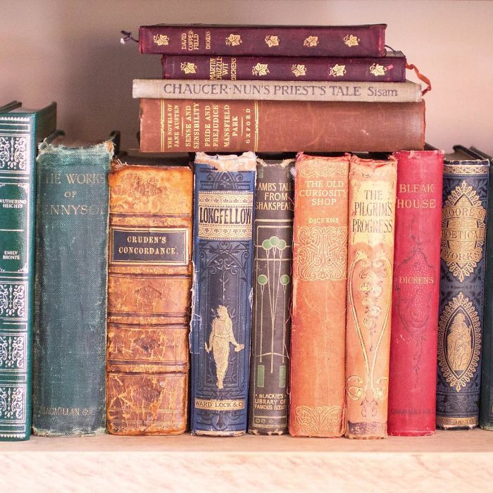 I Take Beautiful Photos Of My Book Collection To Spread Some Joy And Colour