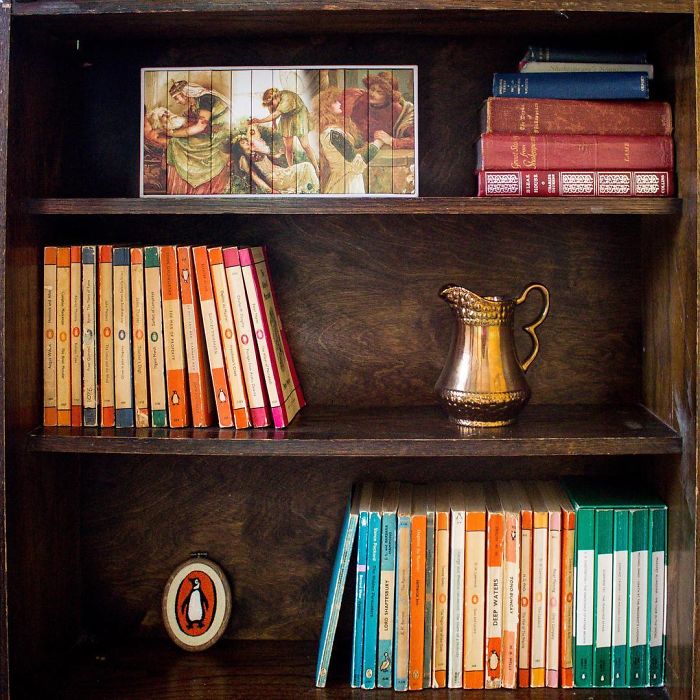 I Take Beautiful Photos Of My Book Collection To Spread Some Joy And Colour