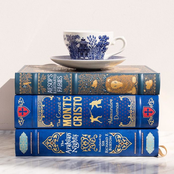 I Take Beautiful Photos Of My Book Collection To Spread Some Joy And Colour