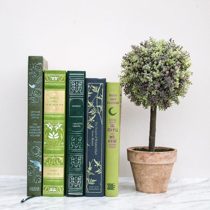 I Take Beautiful Photos Of My Book Collection To Spread Some Joy And Colour