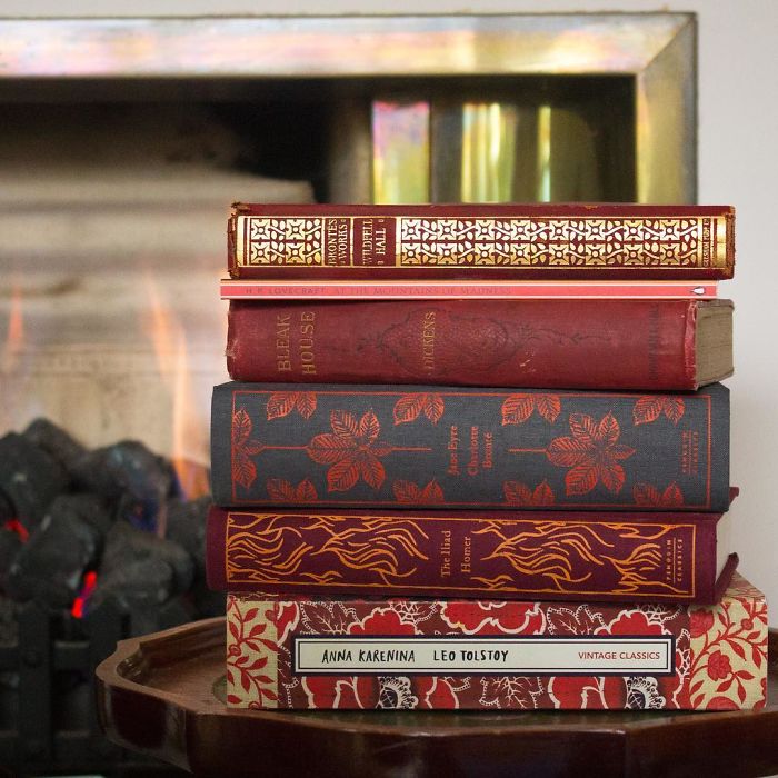 I Take Beautiful Photos Of My Book Collection To Spread Some Joy And Colour