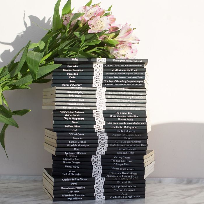 I Take Beautiful Photos Of My Book Collection To Spread Some Joy And Colour