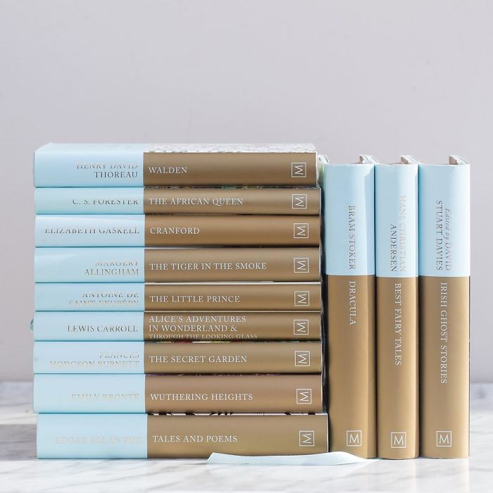 I Take Beautiful Photos Of My Book Collection To Spread Some Joy And Colour