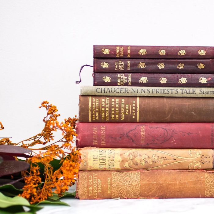 I Take Beautiful Photos Of My Book Collection To Spread Some Joy And Colour