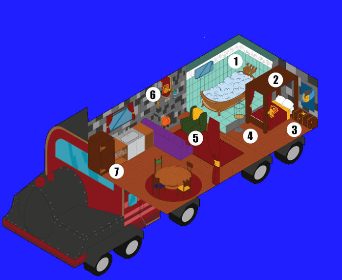 I Was Procrastinating In Work And Thought: What If Darth Vader Went On A Road Trip? And This Is The Result...