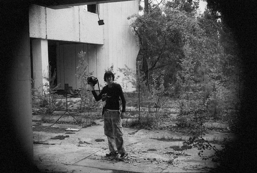 I Went To Chernobyl With My Hasselblad 500c Analog Camera And Came Back With Goosebumps And These Photographs