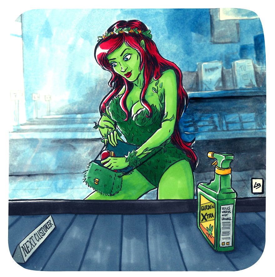 Poison Ivy And Weedkiller