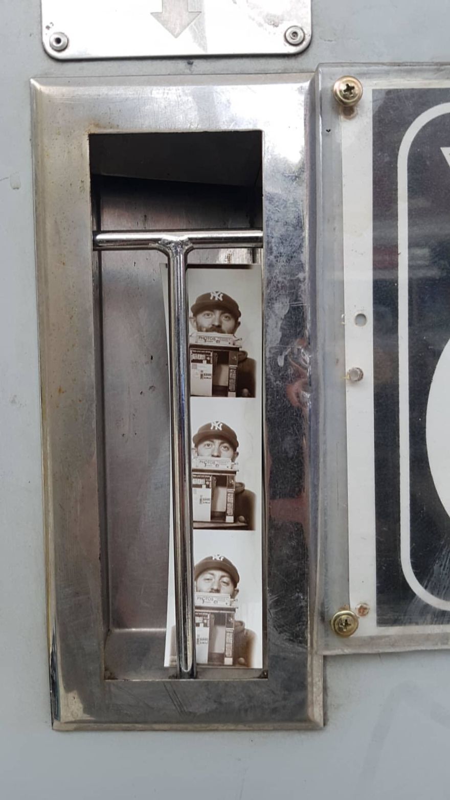 I Created A Miniature Photobooth Then Photographed It Using The Real One!