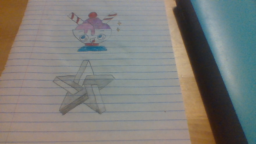 My First Drawn Pictures In Like.. Forever