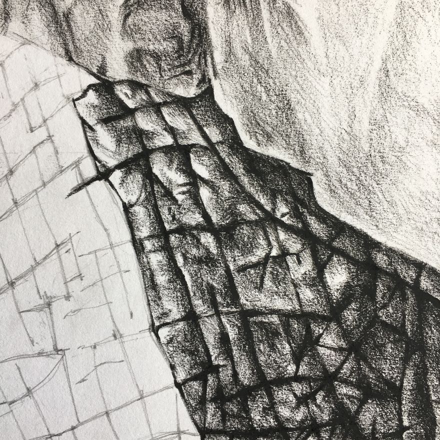 30 Hours Later,
this Is My New Elephant Drawing :-)