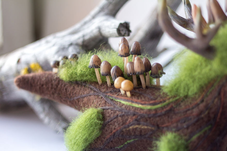 New Dragons And Fairy Creatures That I Felted This Year New Dragons And Fairy Creatures That I Felted This Year