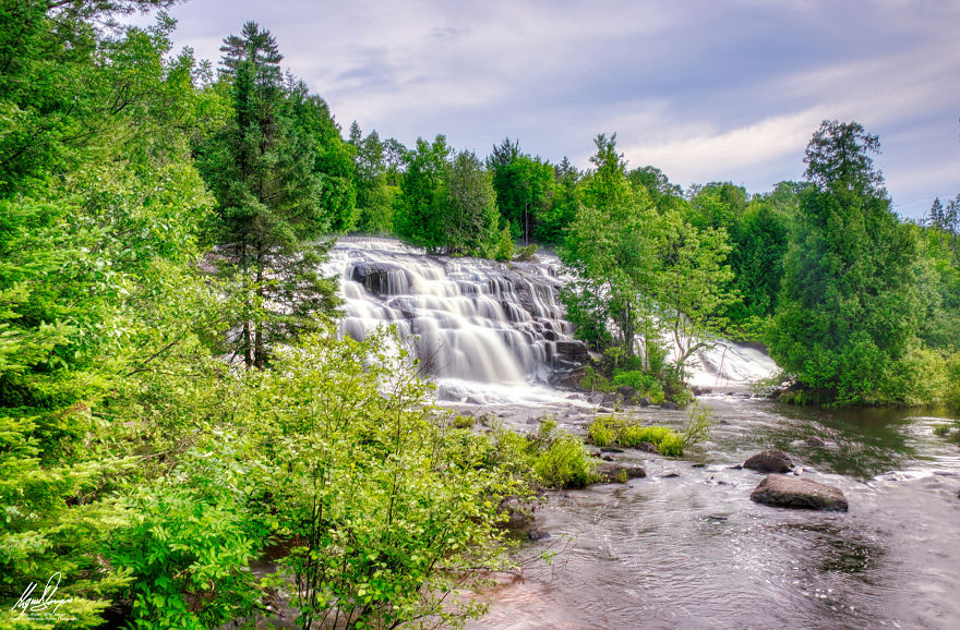 Bond Falls, Michigan