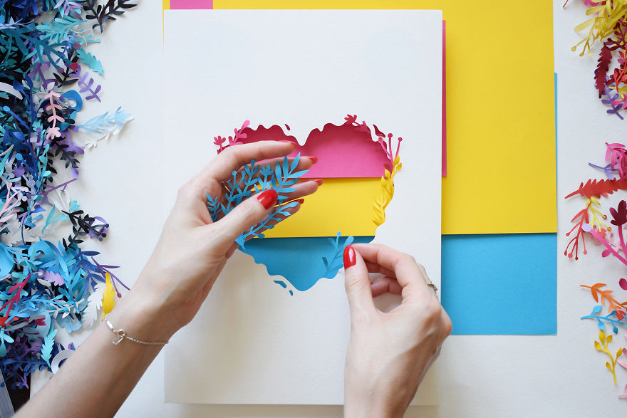 In Honor Of Pride Month, I Crafted 6 Paper LGBTQ+ Flags In Honor Of Pride Month, I Crafted 6 Paper LGBTQ+ Flags