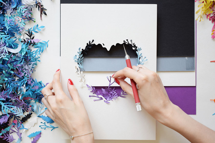 In Honor Of Pride Month, I Crafted 6 Paper LGBTQ+ Flags