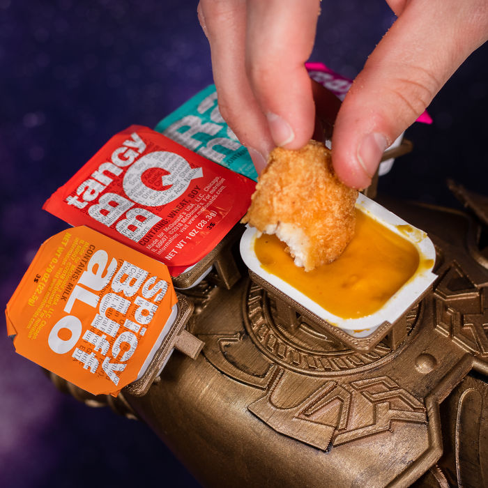 My Newest Invention Infinity Saucelet Will Make All Your Fast Food Dreams Come True My Newest Invention Infinity Saucelet Will Make All Your Fast Food Dreams Come True