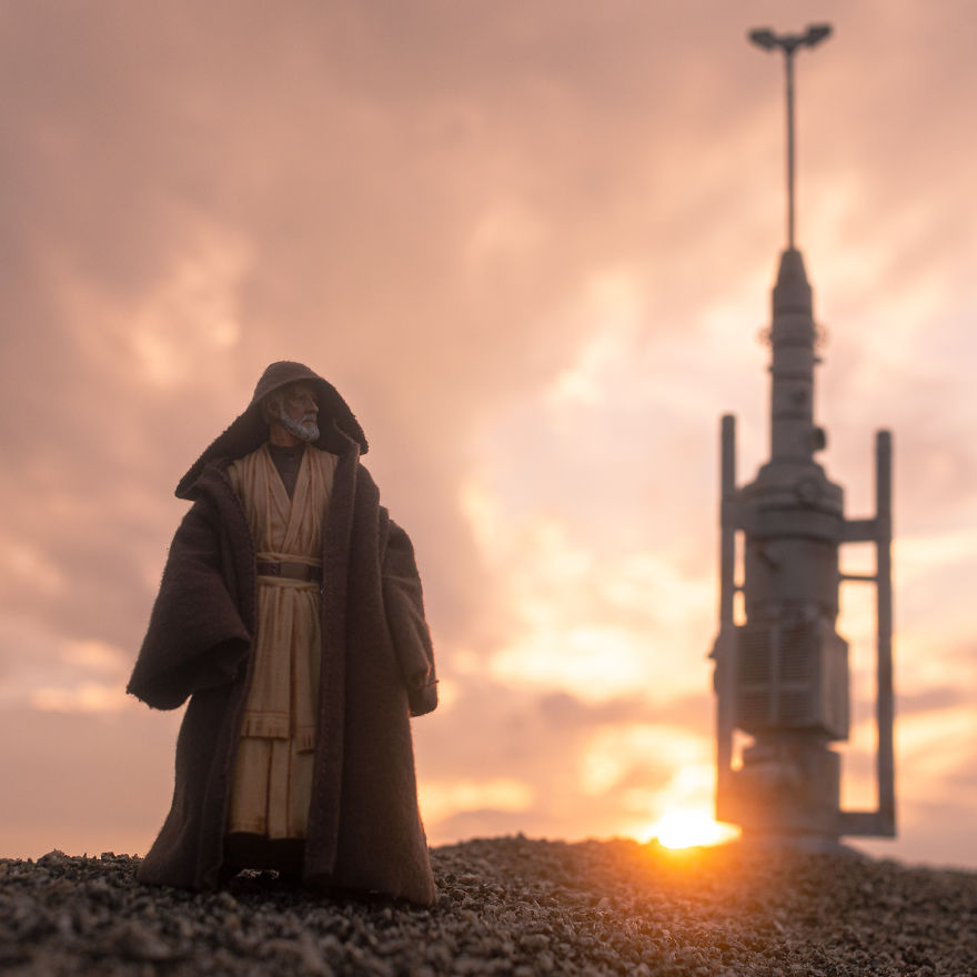 I Make Star Wars Toys Come To Life In Photos I Make Star Wars Toys Come To Life In Photos