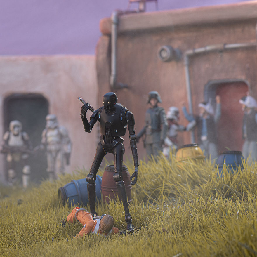 I Make Star Wars Toys Come To Life In Photos I Make Star Wars Toys Come To Life In Photos