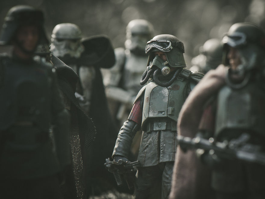 I Make Star Wars Toys Come To Life In Photos I Make Star Wars Toys Come To Life In Photos