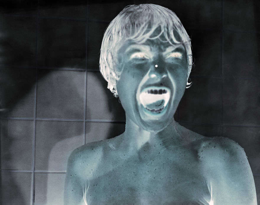 These Awesome Optical Illusions Will Force You To See Black-And-White Images In Color.