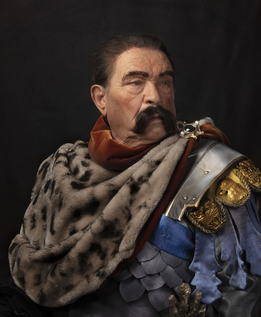 Recontruction Of John Iii Sobieski’s Portrait Painted By Jan Tricius