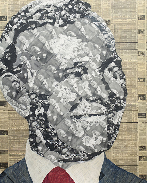 I Use Materials From The Subject’s World To Create Their Likeness