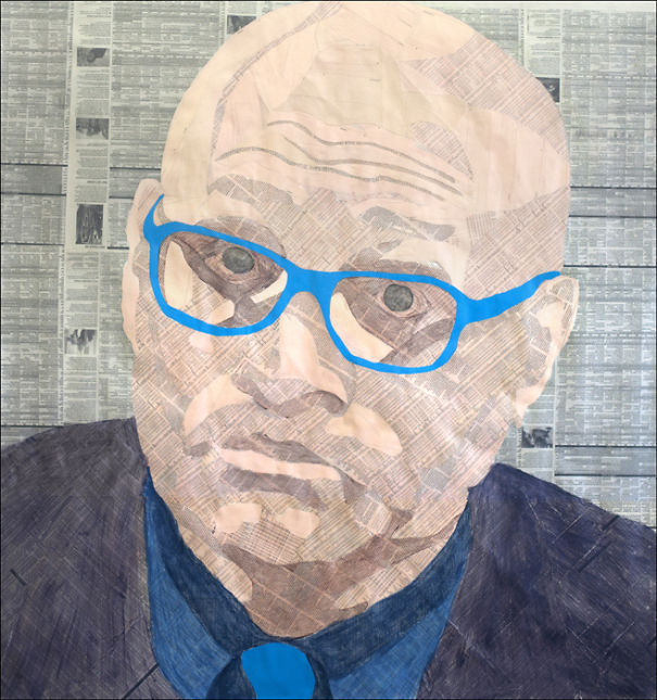 I Use Materials From The Subject’s World To Create Their Likeness