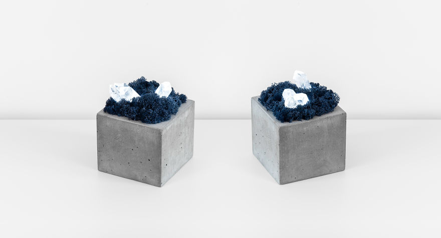 Our Crystal Lamps Look Like They're From Another Planet So We Imagined How We Harvest Them