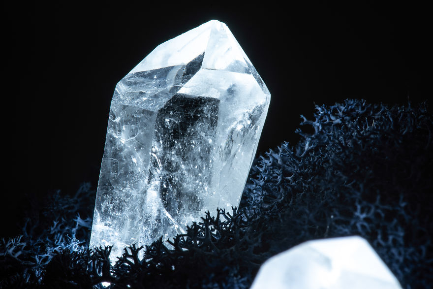 Our Crystal Lamps Look Like They're From Another Planet So We Imagined How We Harvest Them