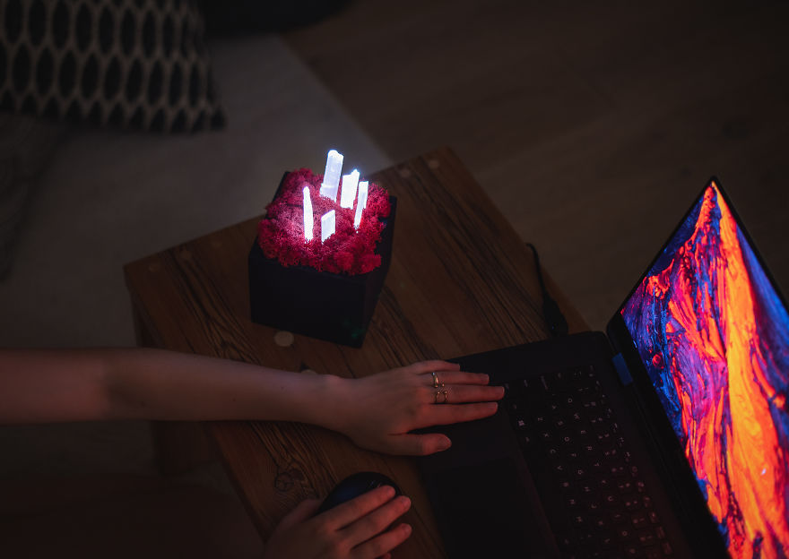 Our Crystal Lamps Look Like They're From Another Planet So We Imagined How We Harvest Them