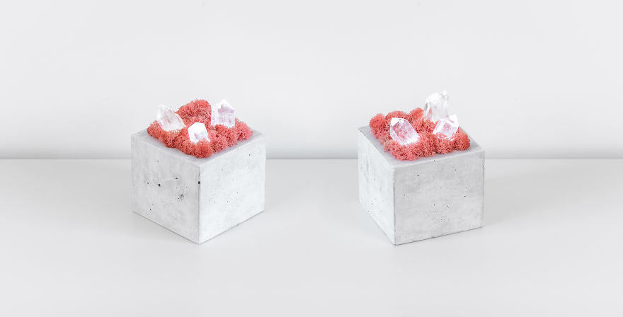 Our Crystal Lamps Look Like They're From Another Planet So We Imagined How We Harvest Them Our Crystal Lamps Look Like They're From Another Planet So We Imagined How We Harvest Them